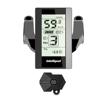 24V-60V 800S LCD E-Bike Display Indicator for Bafang BBS01 BBS02 BBSHD Mid Hub Drive Electric Bicycle Conversion Kits