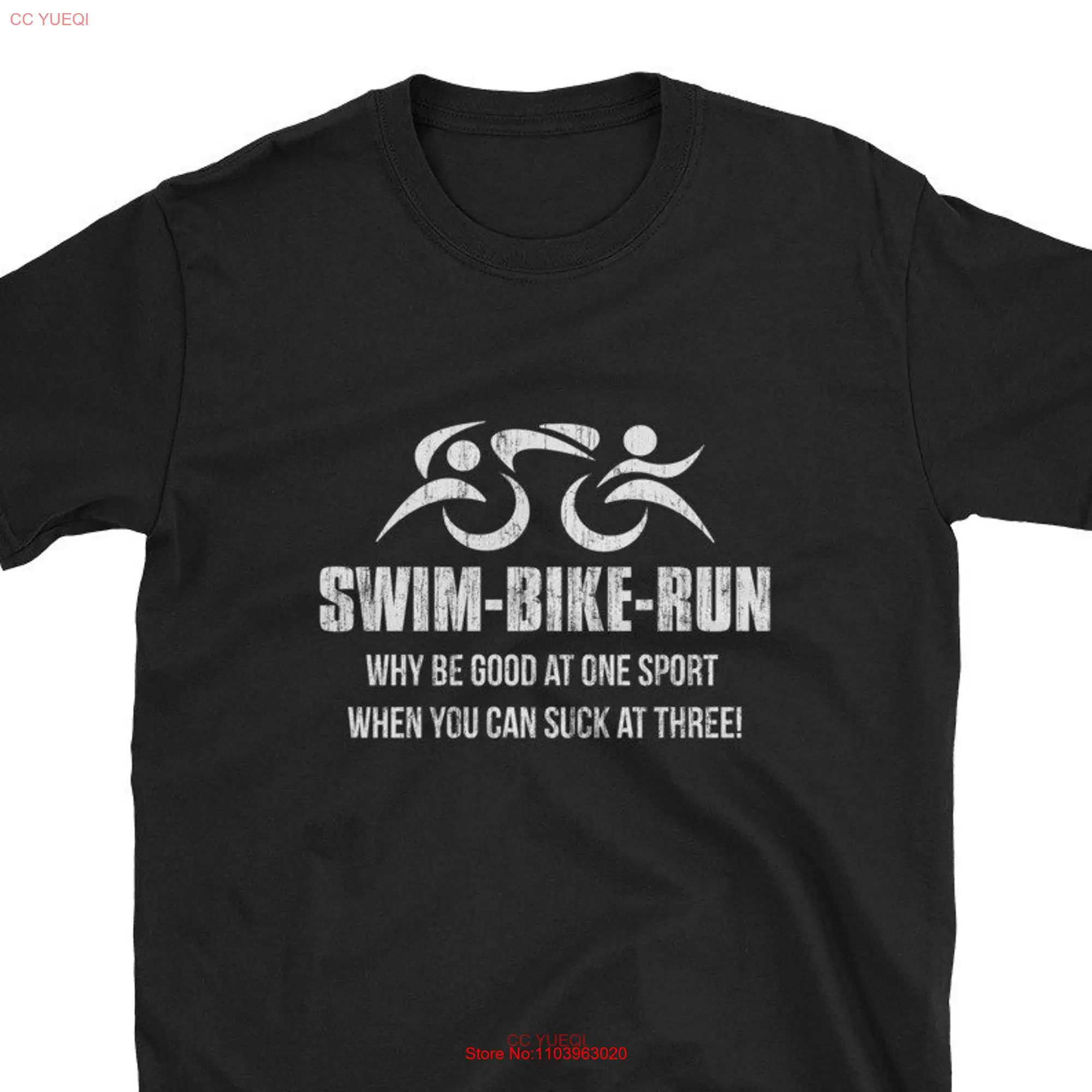 Футболка для плавания, езды на велосипеде, триатлона, почему бы быть хорошими в одном спорте, когда вы можете сосать три длинных или коротких рукава для триатлона