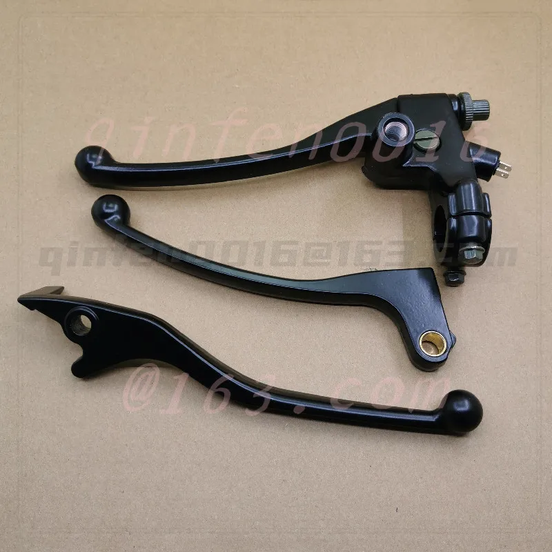 For Honda CB190R CBF190TR Motorcycle Brake Clutch Lever Assembly With Mirror Base Perch Bracket For Storm Eye / Mengzhi 190cc
