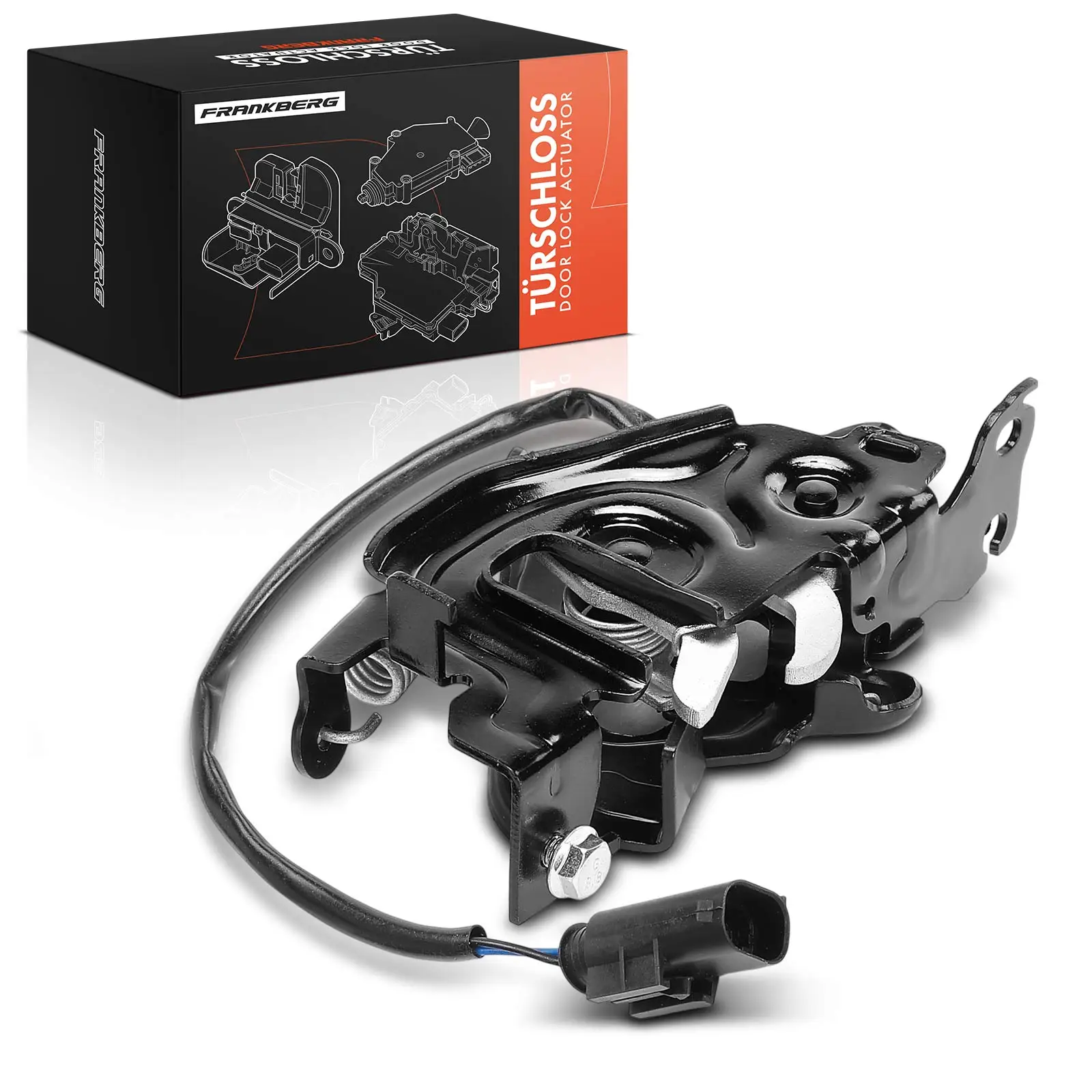 Frankberg 1x motorkapslot linksvoor voor BMW 3 Serie G20 G28 G80 320d xDrive G21 G81 7468347 51237468347