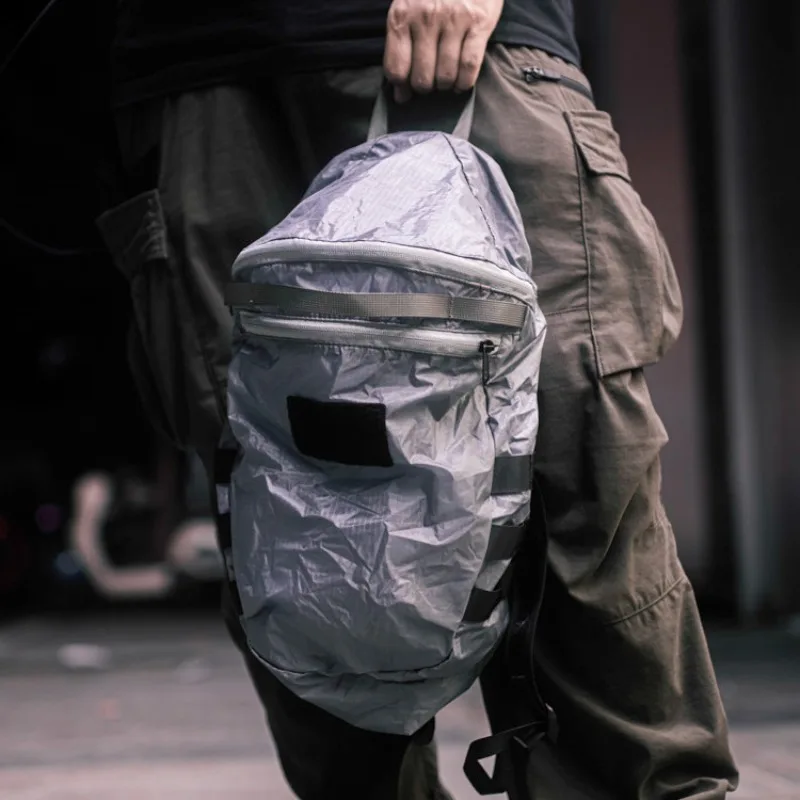 Ultra Light Foldable Backpack 15L Contender Sailcloth Waterproof MOLLE System Portable for Hiking Camping Travel Outdoor Sports view 5