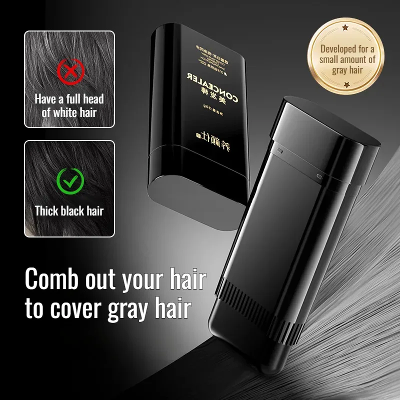 【Covering White Hair】 Household Waterproof and Sweat Proof Hair Dye Comb Multi Functional Non Smudging Hair Dye Comb