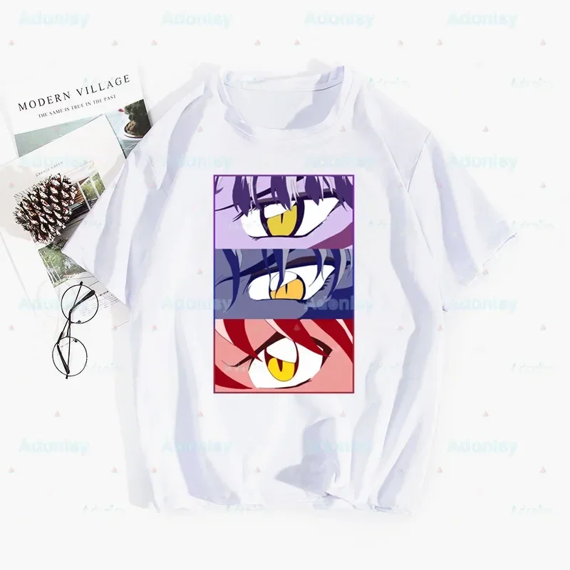 Inuyasha Sesshoumaru Higurashi Kagome Harajuku Man T Shirts Tees Shirt Tops Design Short-Sleeved Aesthetic Anime T Shirt