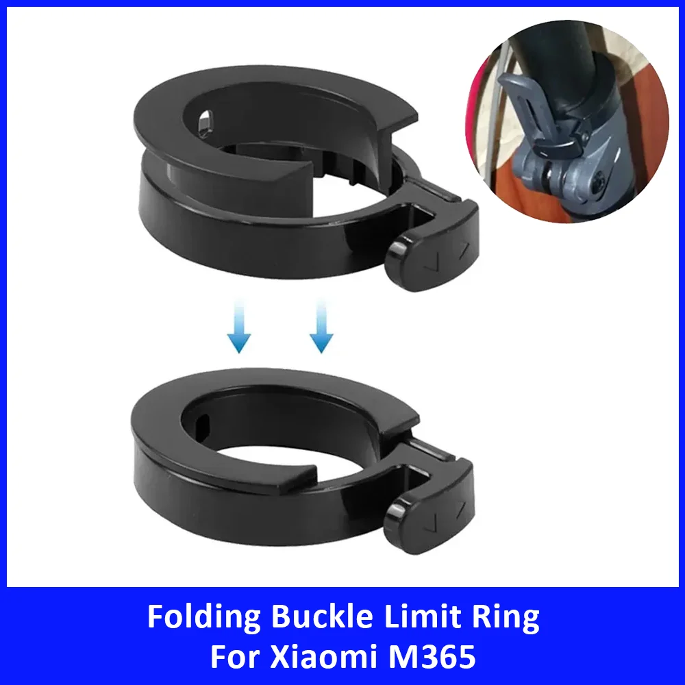 

Scooter Folding Buckle Limit Ring for Xiaomi M365 Electric Scooter Accessories Folding Lever Fixing Ring Base Replacement Parts