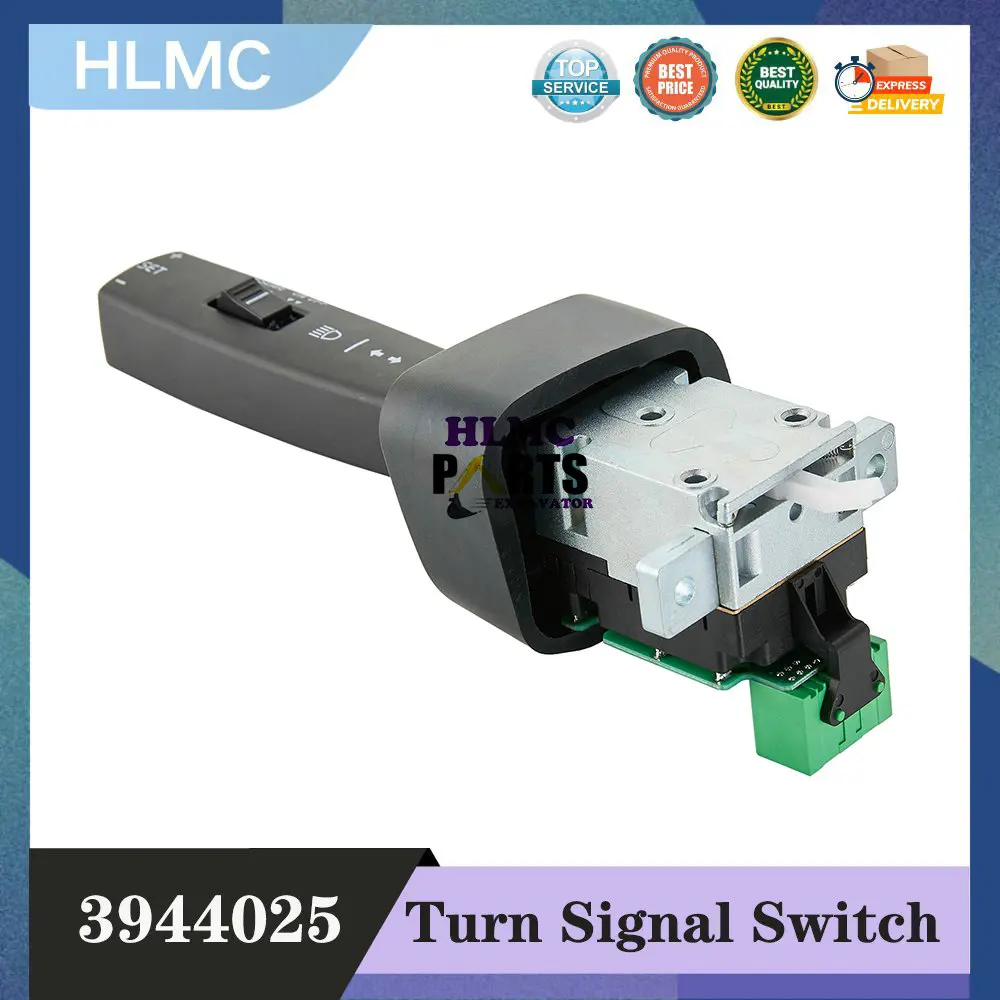 

3944025 Переключатель указателей поворота для 21670857 3172175 20701049 20797838