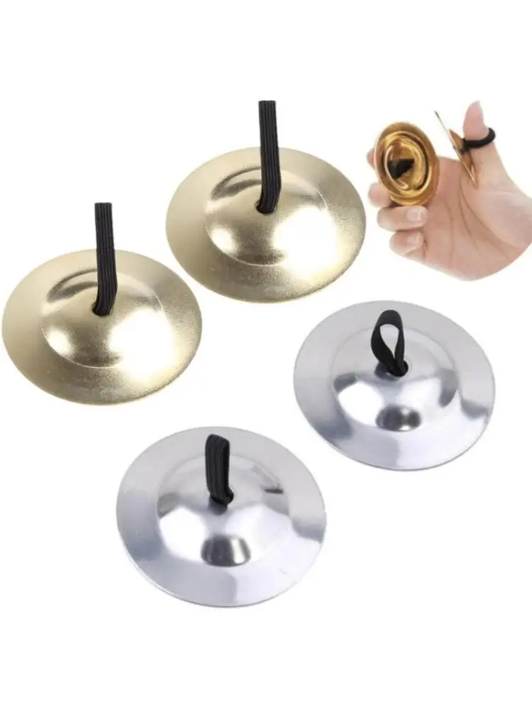 

Finger Dial Pads Child Musical Instrument Metal Early Education Baby