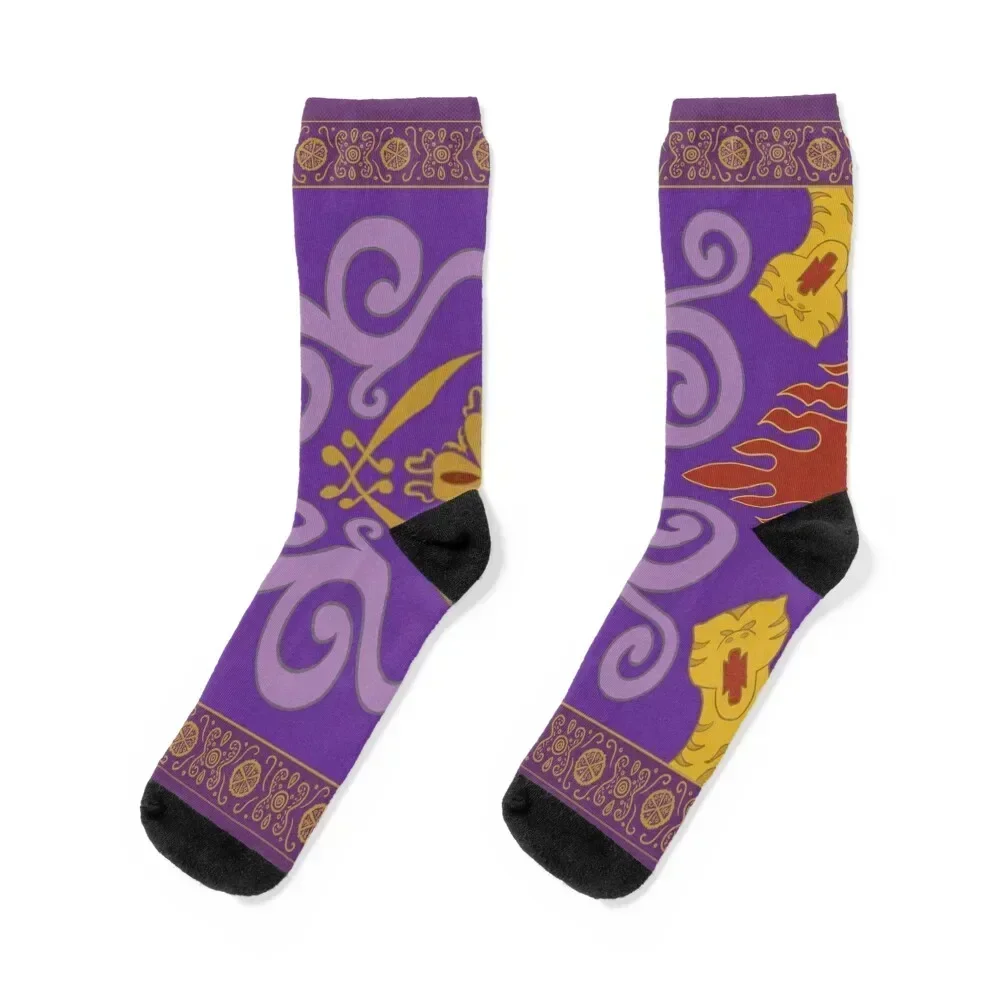 

Magic Carpet Socks gift retro with print crazy Socks Man Women's