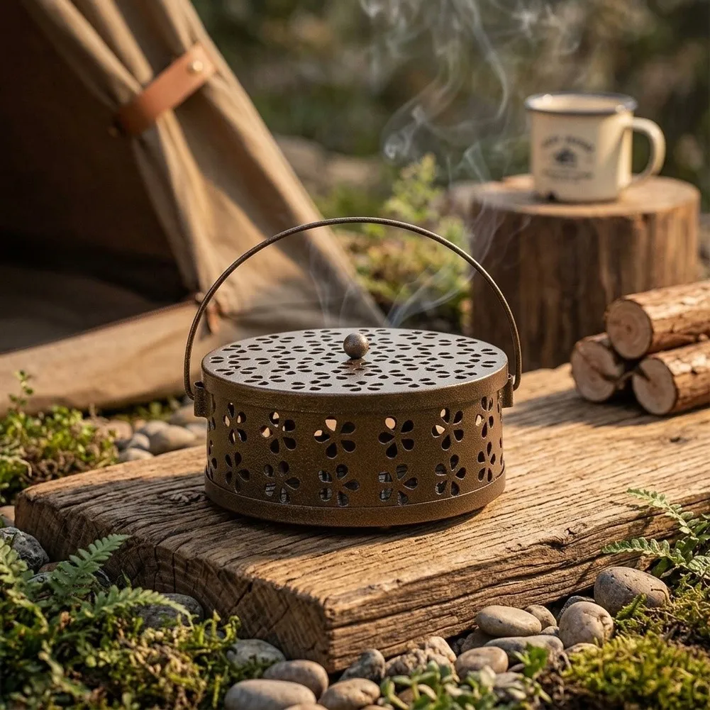 Coil Incense Holder Set for Outdoor Environments with Focus on Safety Stability and Seasonal Weather Resistance