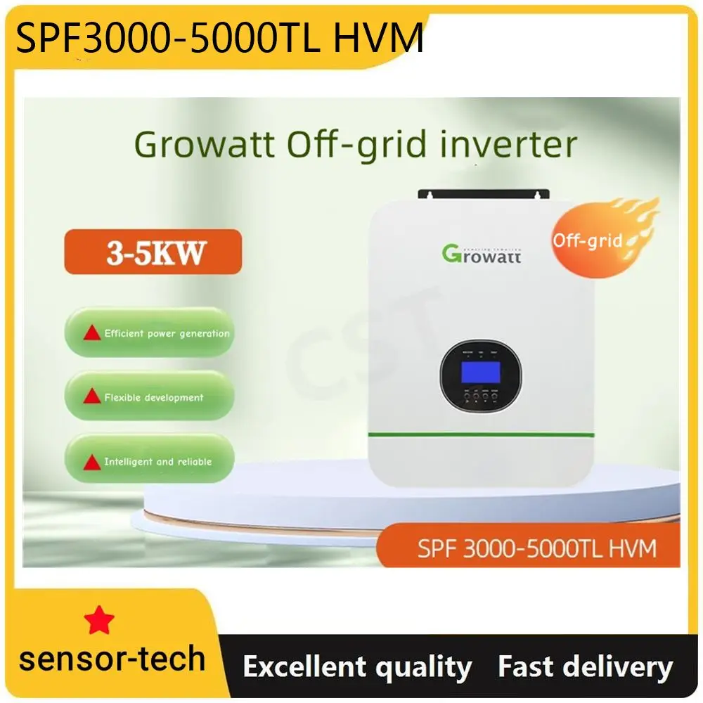 

Солнечный фотоэлектрический автономный инвертор Growatt SPF3000-5000TL HVM