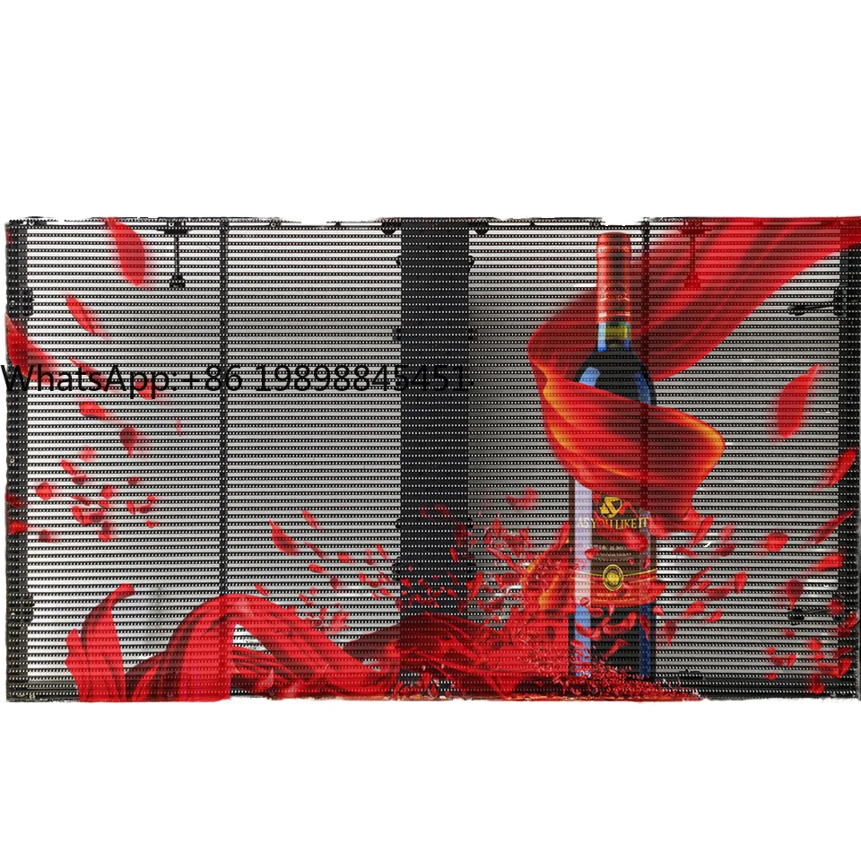 

Quality Certification Indoor Ultra Thin LED Video Wall Transparent Display LED Screen
