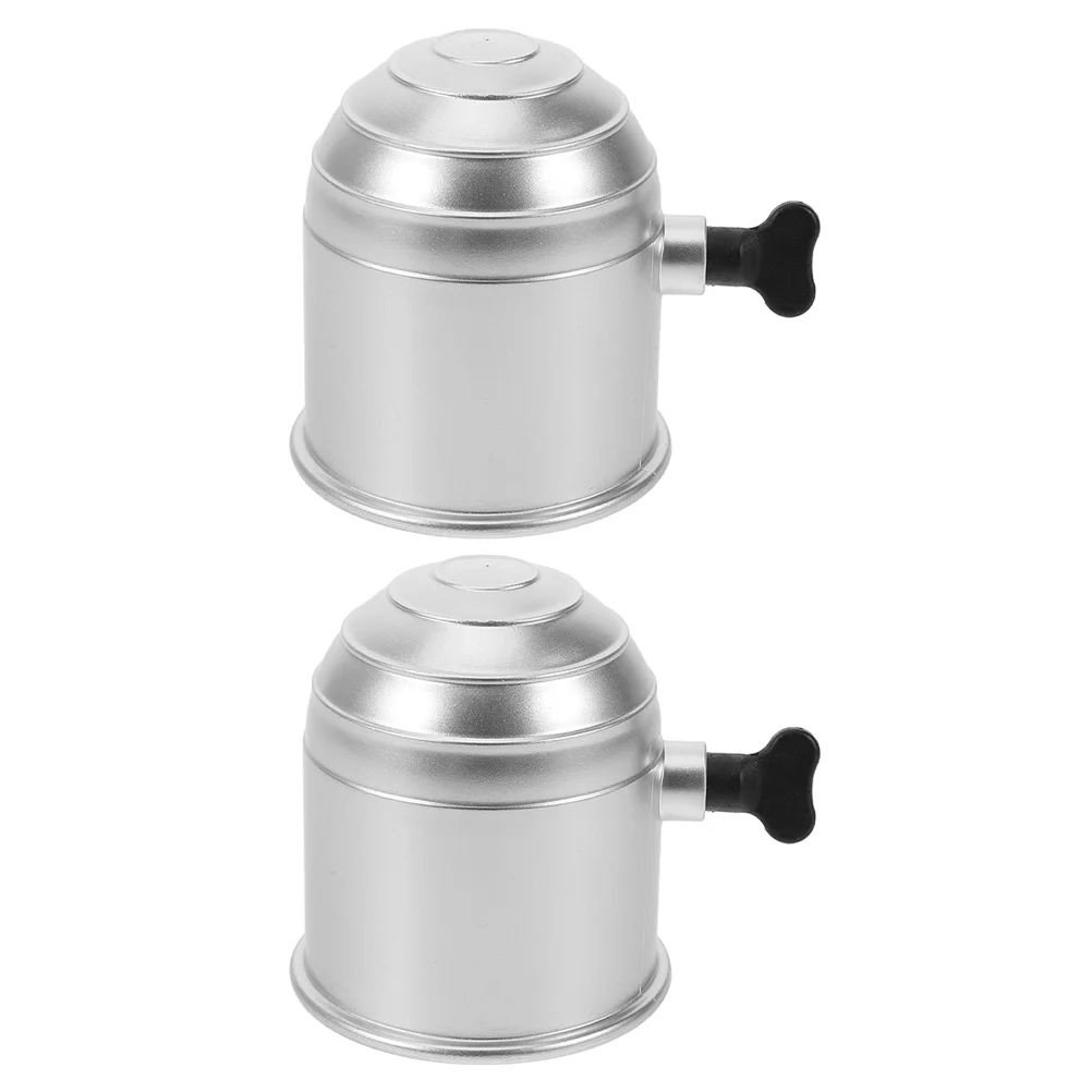 

2Pcs Universal Tow Ball Cover Durable Plastic Trailer Hitch Protector Weatherresistant Secure Locking Mechanism Rv Truck