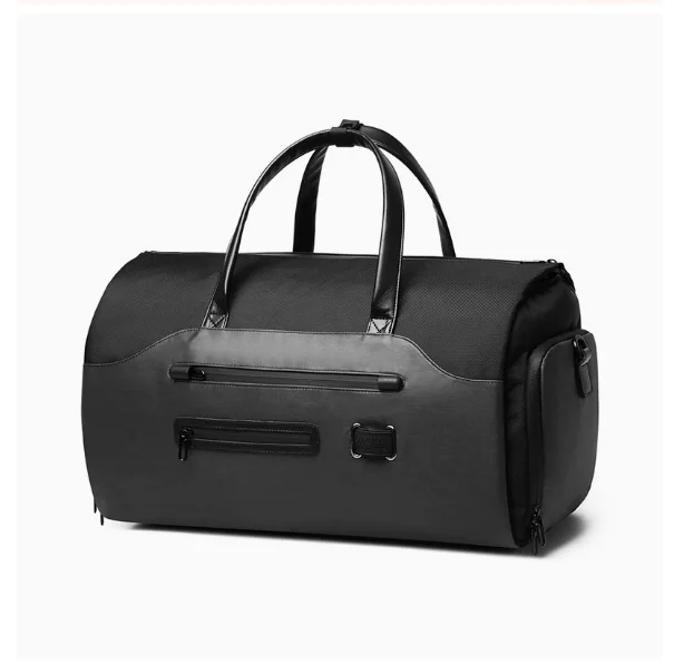 Men Business Suit Garment bag Carry On Garment Bag for Travel Men Hanging Suit Garment Bag Clothes bag Convertible Duffle Bags
