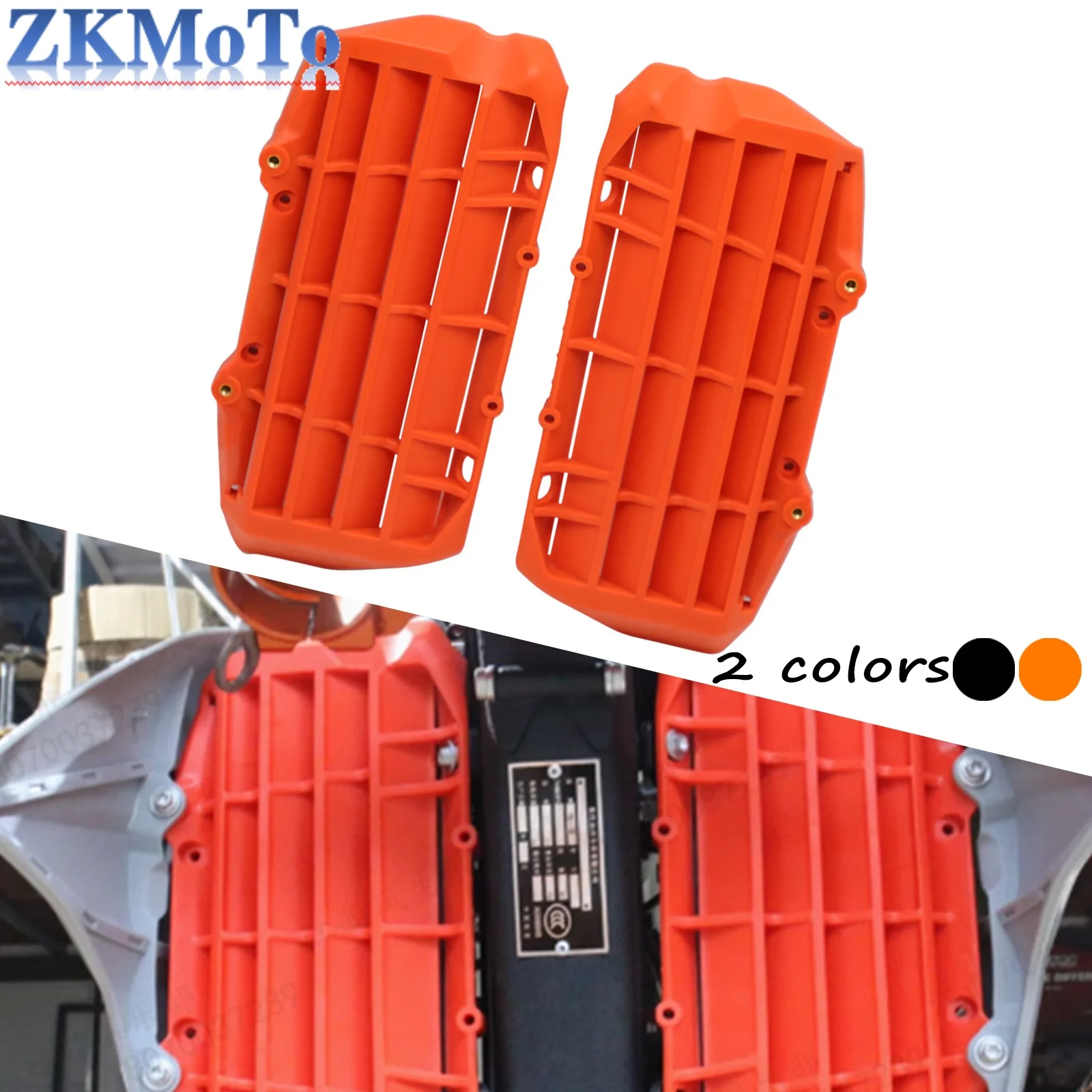 

Нейлоновый бак для радиатора мотоцикла, защитный чехол для KTM SX SXF XCF XC XCW EXCF 125-450CC для Husqvarna TC FC TE FE TX FX