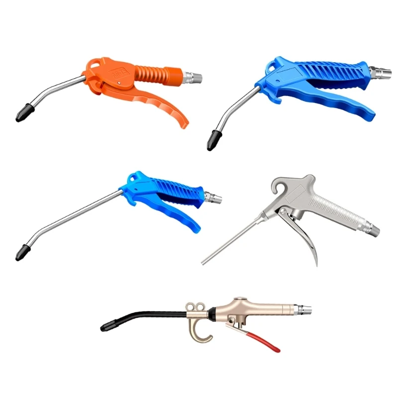 Air Blow Guns with 3mm Nozzle, Air Compressor Accessories Dust Removal Cleaning Tool Dust Cleaning Tool Dropship
