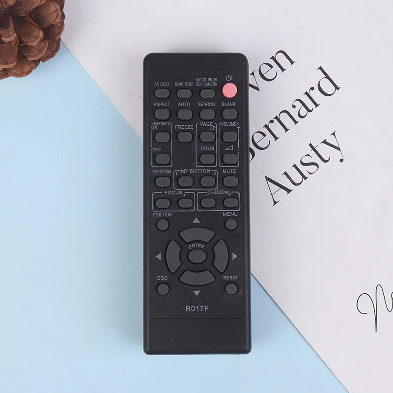 1 télécommande de remplacement pour projecteur Compatible avec R016F R017F HCP-320X 3250X HCP-2700X-télécommande de projecteur