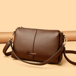 Ladies Hand Crossbody Bags For Women Leather Luxury Purses And Handbags Women Shoulder Bags Designer Bucket Sac