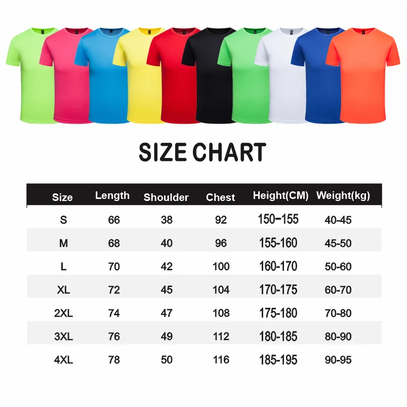 Quick Drying Custom T-shirt With Printed Front And Back Customized With Your Own Logo Text Photo Personalized Gift T-shirt