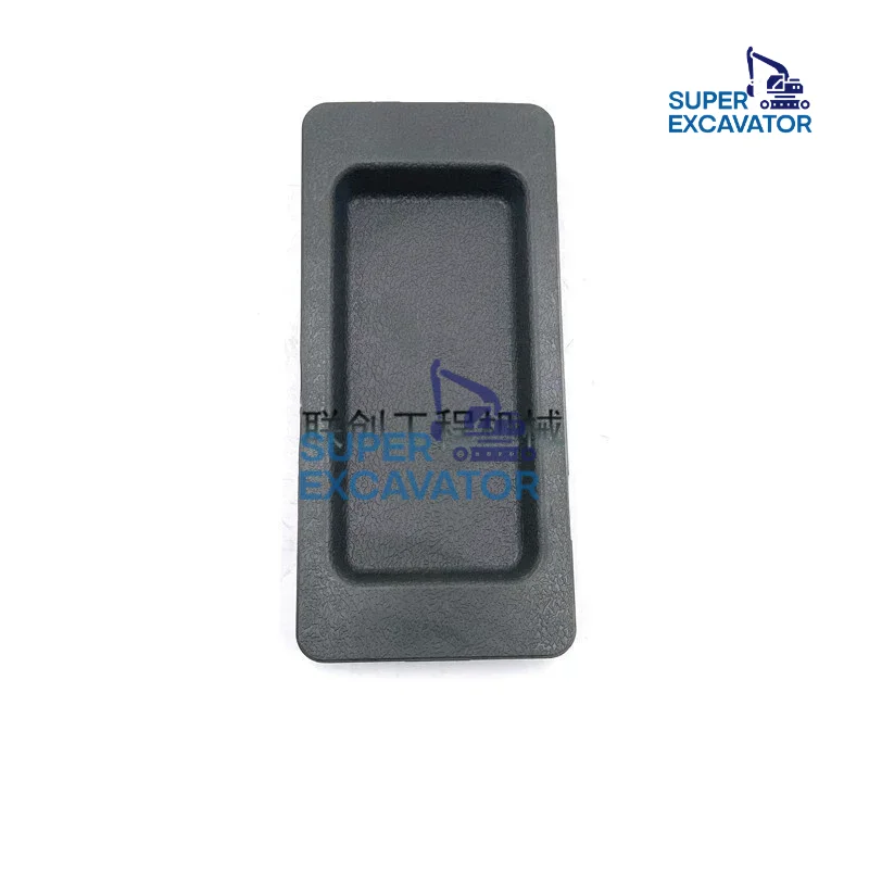 For Komatsu PC120 PC200 PC220 PC350-6 Joystick armrest box small cover plate storage box small box excavator