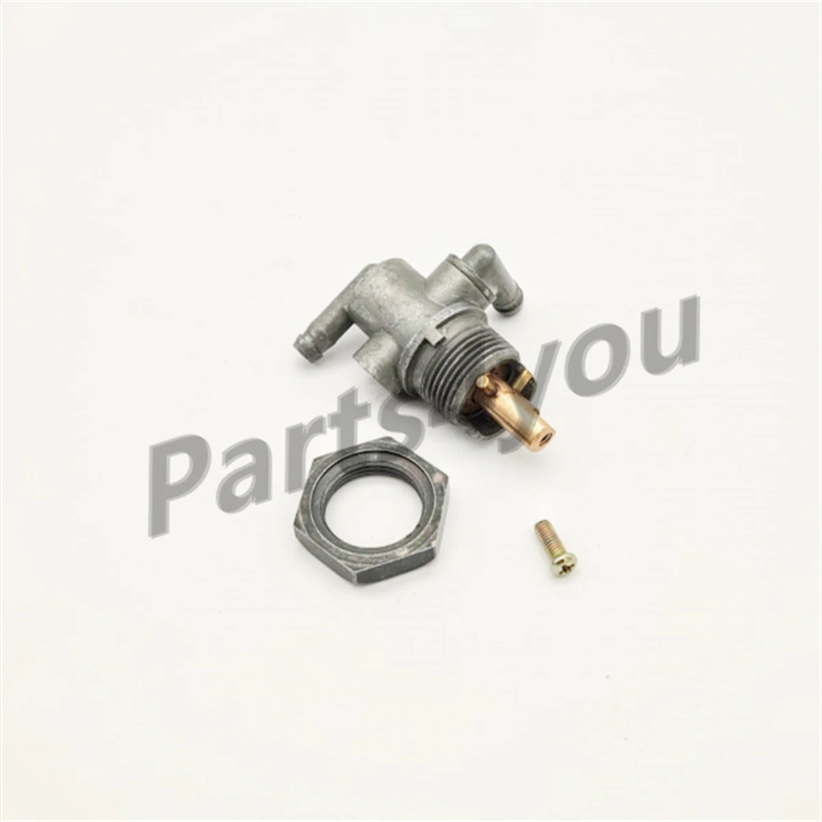 Petcock Gas Switch Fuel Valve Assy for Linhai 260 300 400 500 LH260 LH300 LH400 LH500 Hytrack 20225 ALLROAD 300 KEEWAY GTX 300