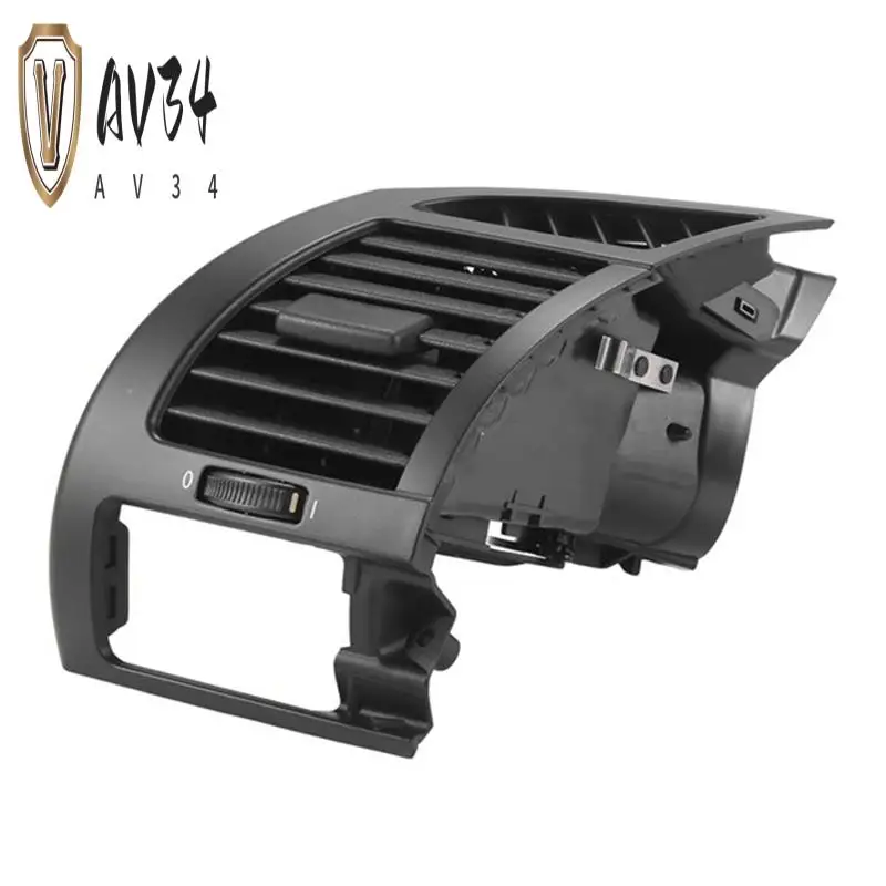 

AV34-Car Front Air Vent Outlet Grille Without Cup Holder For BMW Z4 E85 E86 2002-2008 Black