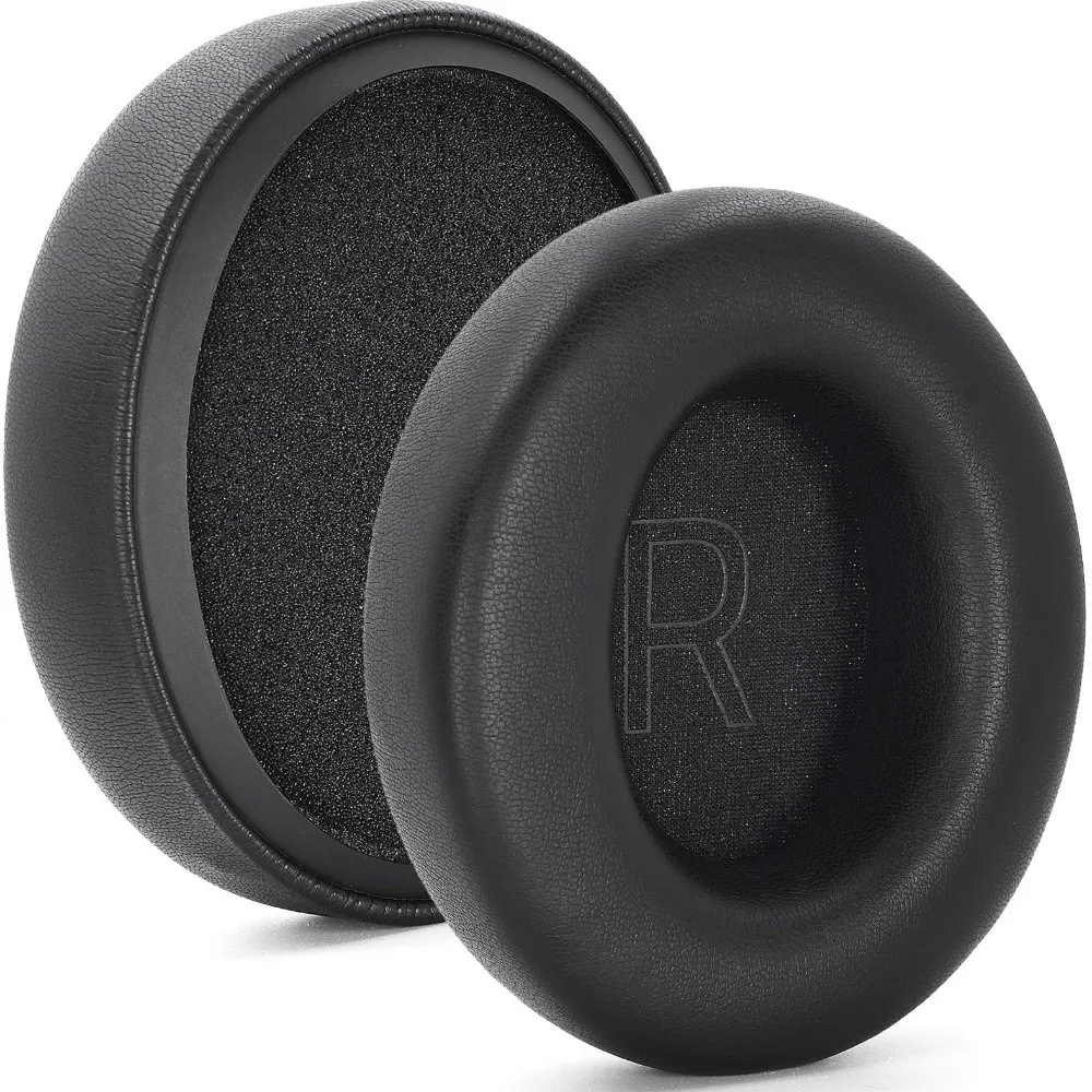 1 paire de coussinets d'oreille de remplacement pour casque d'écoute en cuir protéiné, éponge en mousse, protège-oreilles pour Razer Kraken V4/V4X/V4Pro/Kitty V2 Pro 1 paire de coussinets d'oreille de remplacement pour casque d'écoute en cuir protéiné, éponge en mousse, protège-oreilles pour Razer Kraken V4/V4X/V4Pro/Kitty V2 Pro