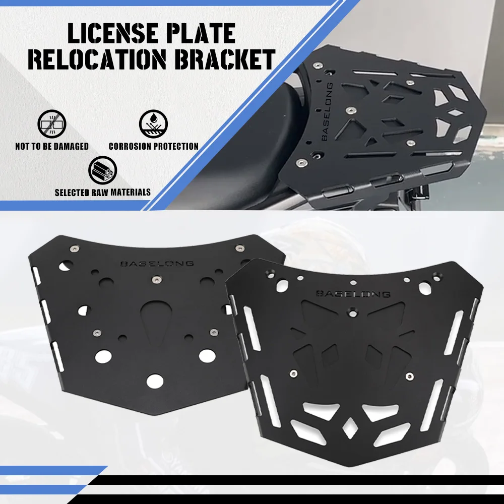 

For Yamaha Tracer 9 9GT 2021 2022 2023 2024 Tracer9 GT+ Motorcycle Luggage Support Shelf Case Holder Trunk Frame Plate Bracket