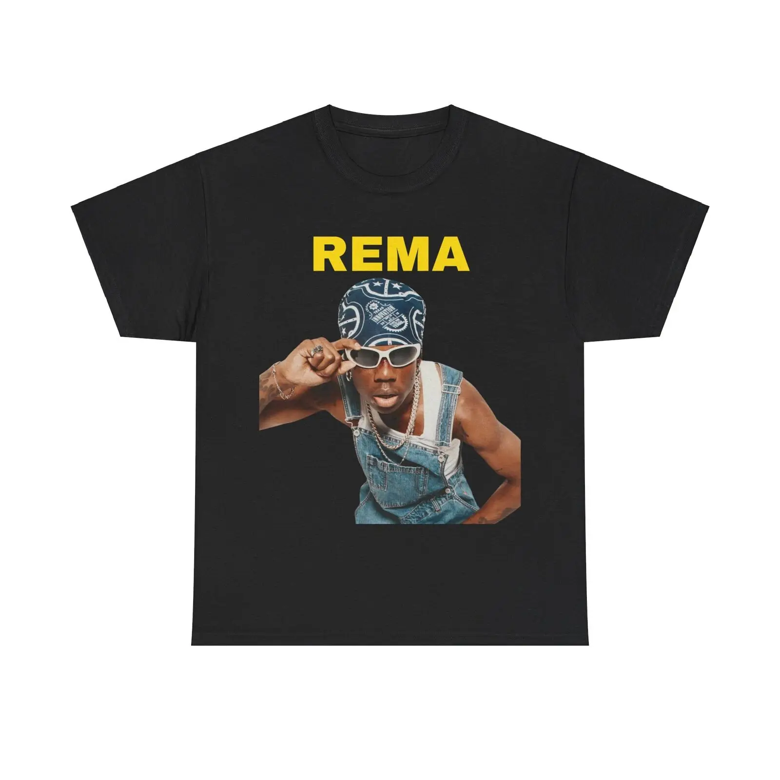 Rema Shirt | Rema Merch | Signer Rema Shirt