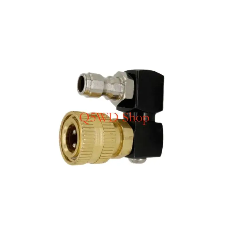 Q5WD Industrial Grade Metal Adapter With 100Kg Load Capacity For Power Washer Hose