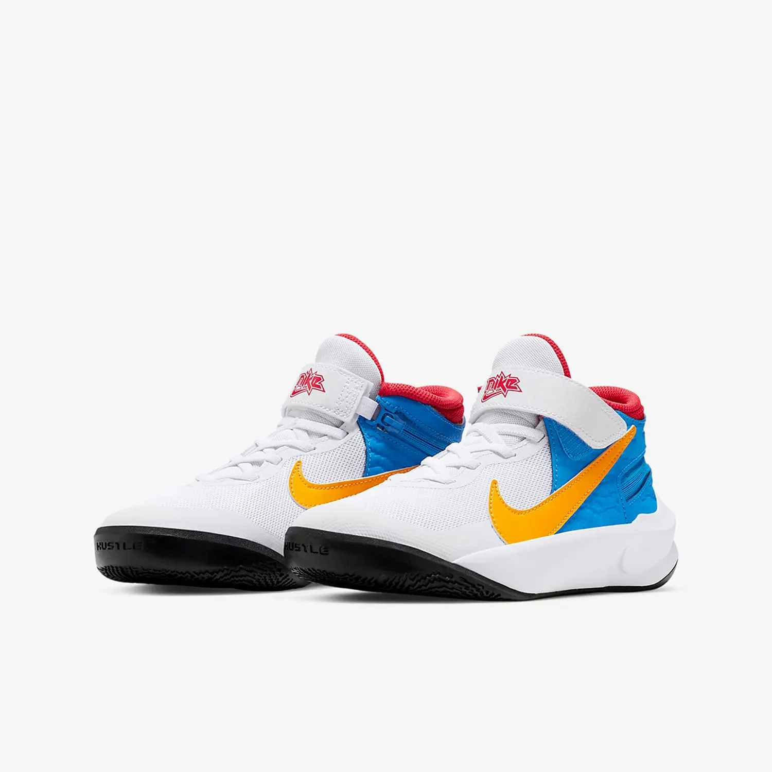 

Молодежные баскетбольные кроссовки Nike Authentic TEAM HUSTLE D10 FLYEASE DV9110-171