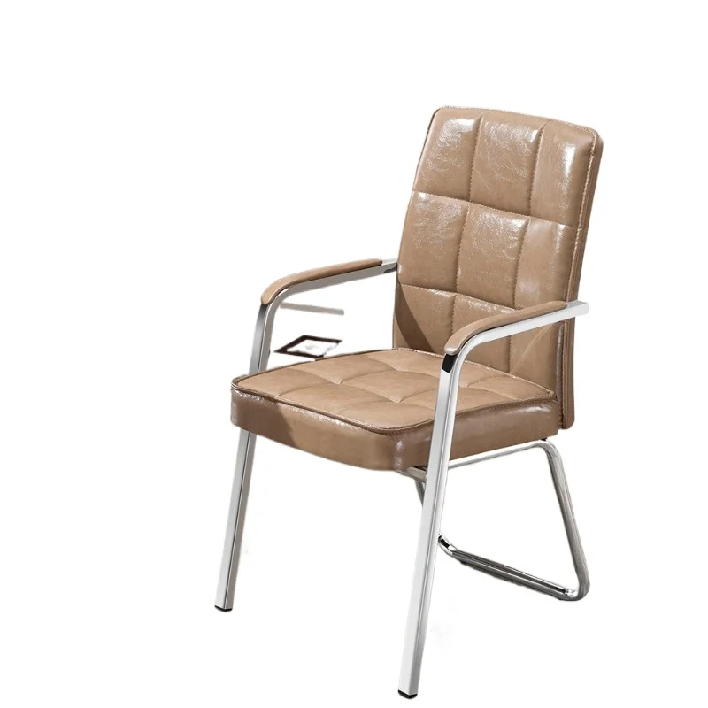 

Office chair Home student dormitory back Conference Cashier front desk leather chair