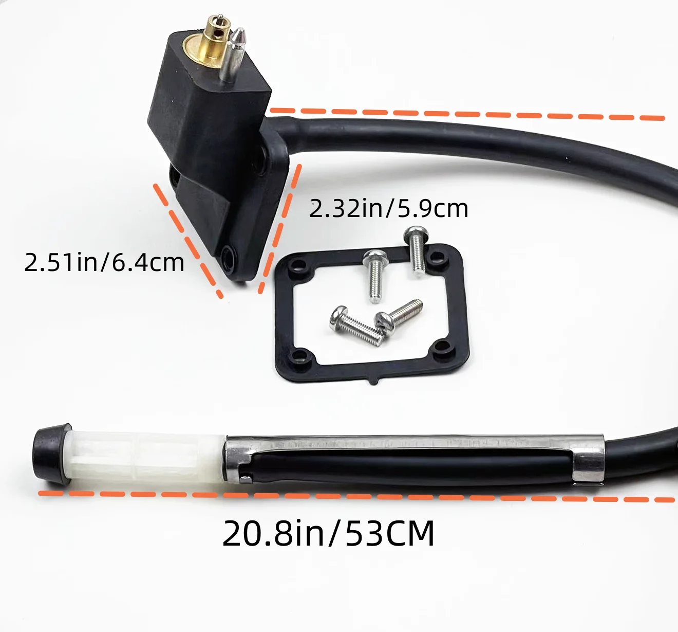 Yamaha Outboard Engine Oil Tank Outlet Head Is Suitable For 12L 24L High Horsepower Outboard Engine Can Tilt Oil