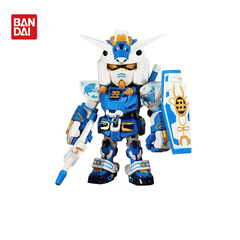 BANDAI Originale QMSV 2025 Serpente GUNDAM Animazione Giocattoli Periferici Mini In Scatola Gacha Anime Action Model Figure Collezione