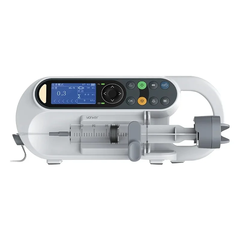 QD-VP Portable Veterinary Syringe Pump Adjustable Speed 0-220V 50/60Hz Device