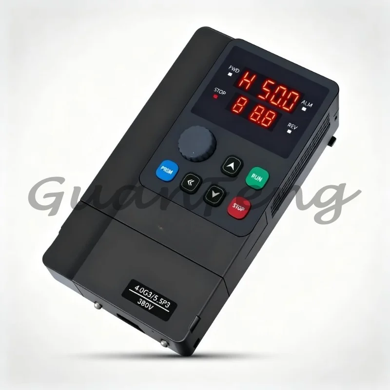0.75KW‑45KW 220V VFD Frequency Inverter, 1‑Phase 3‑Phase High‑Efficiency AC Drive for Compressor Motor Speed Regulation