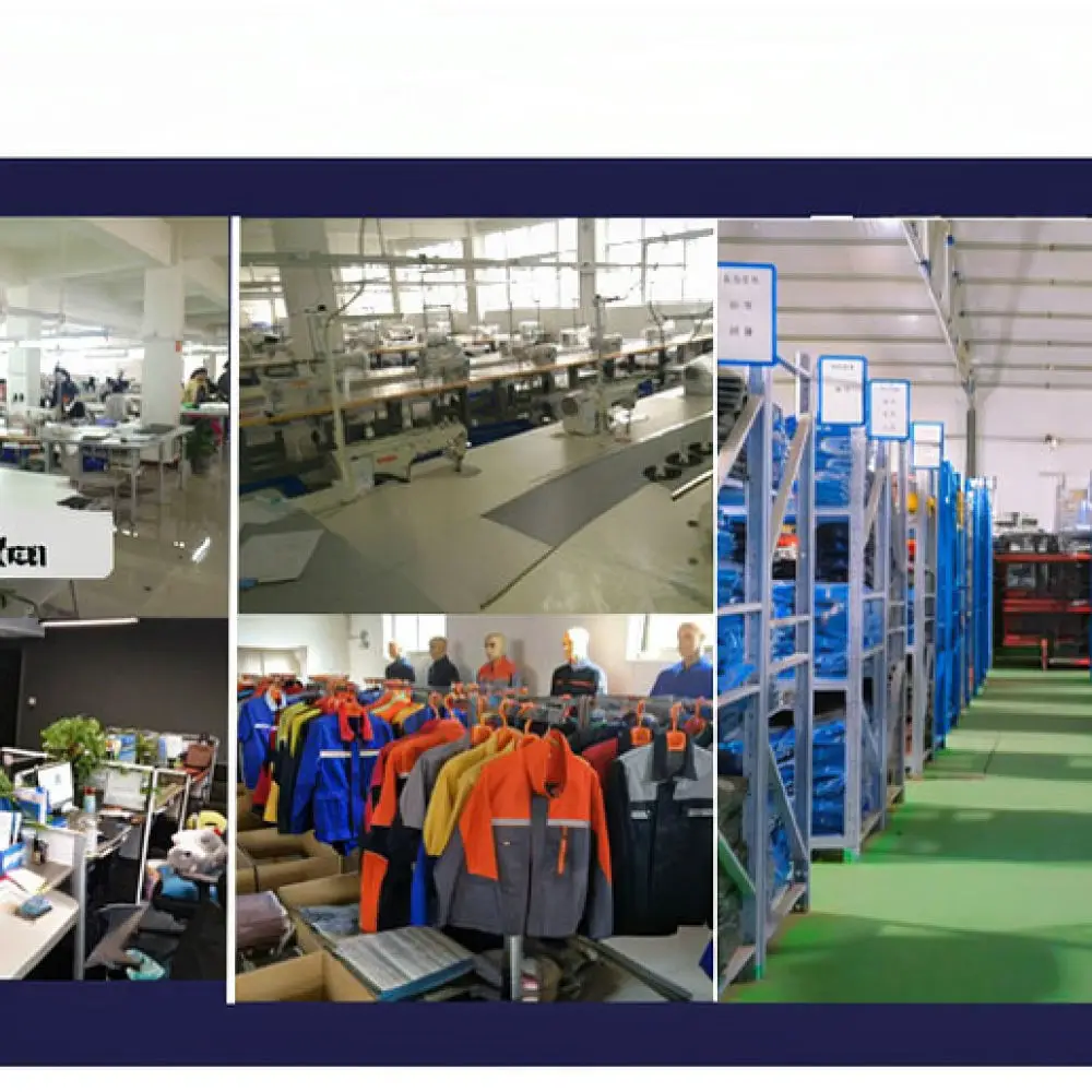 Winter Padded Thermal Work Coveralls Reflective Safety Protective Uniform Cold Storage Industrial Apparel For Men