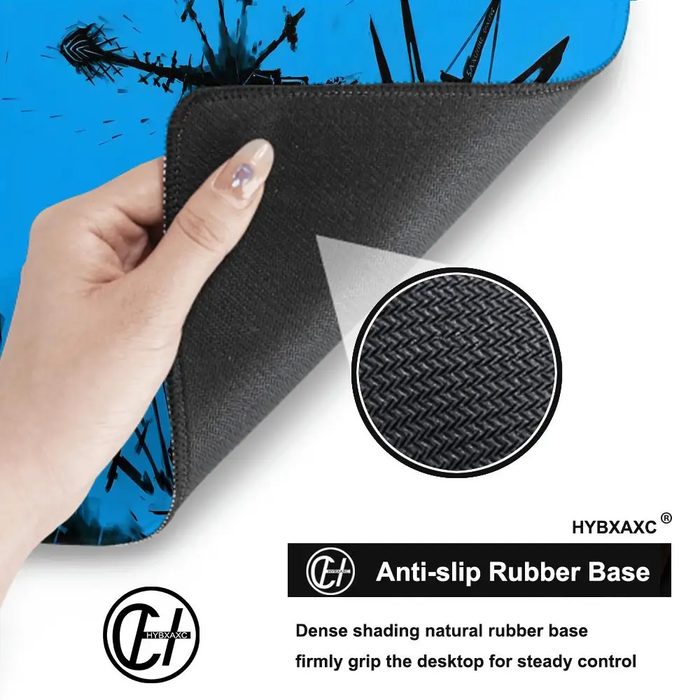 Fast-Paced ULTRAKILL Theme Mousepad retro shooter Waterproof Gaming & Office Mat with Keyboard Area