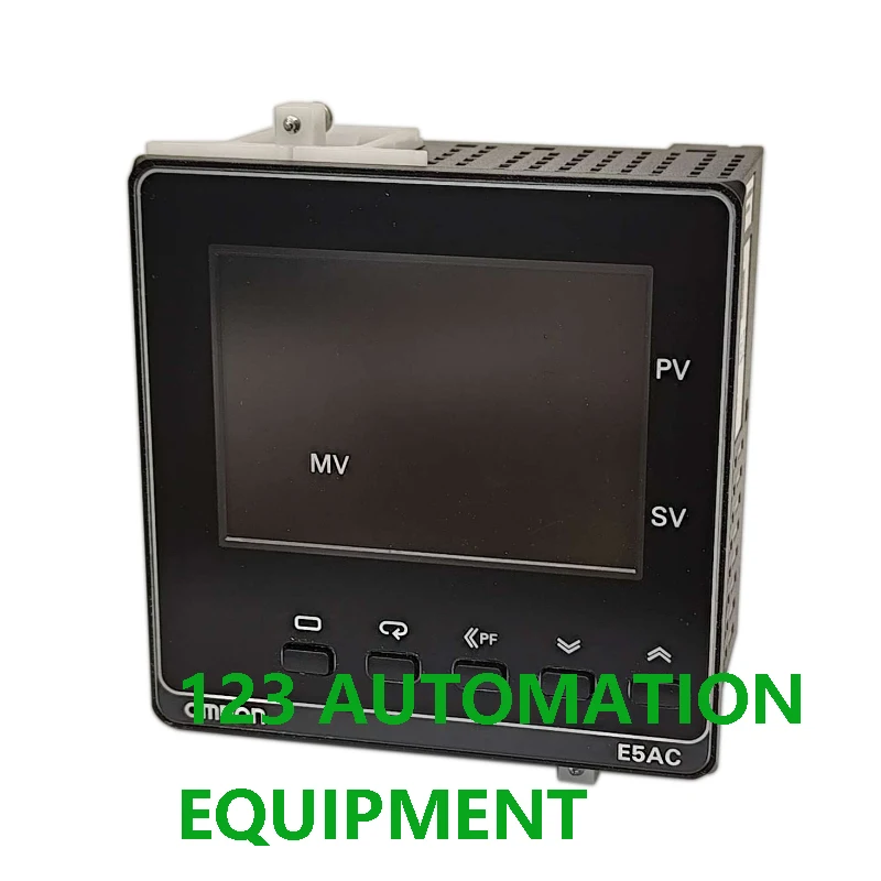 Autentico nuovo Omron E5AC-CX3ASM QX3ASM RX3ASM PR2ASM-800 804 808 Regolatore di temperatura Interruttore Morsettiera a vite Tipo
