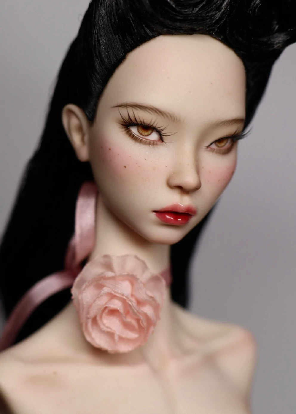 

Коллекционная шарнирная кукла SD BJD 1/4 Popovy Little_Owl, высококачественная артикулированная кукла-игрушка, подарок на день рождения, модель без одежды.