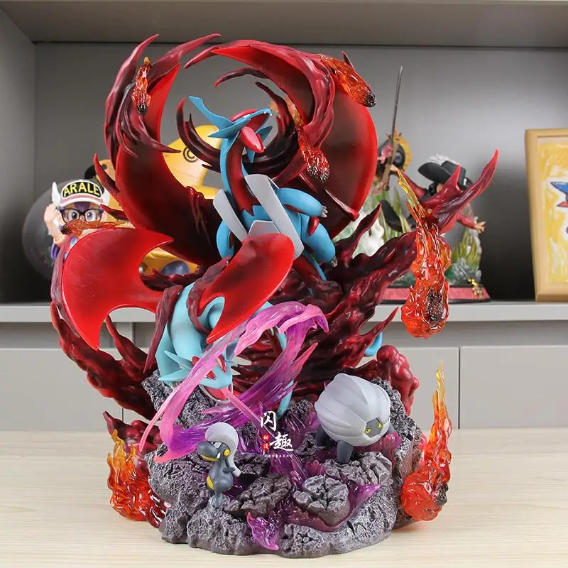 

Pokemon Fantasy House GX Evolution Модель дракона Игрушечная фигурка Домашнее животное Маленький спрайт Коллекционное украшение для фанатов и детей