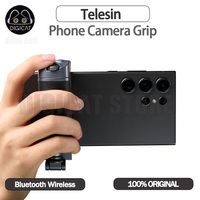 Telesin Phone Camera Grip Handle Holder Bluetooth Remote Control Adapter Grip Holder Selfie Device Phone Stand Customized Gift