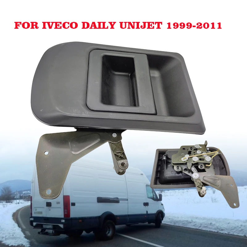 Porta scorrevole lato destro per IVECO DAILY 1999-2014 maniglia per porta scorrevole-nuovo lato destro 500329761