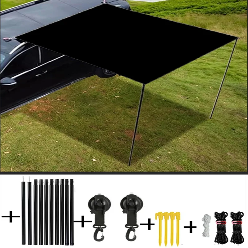 

Автомобильный боковой тент-палатка для кемпинга, походов и автопутешествий