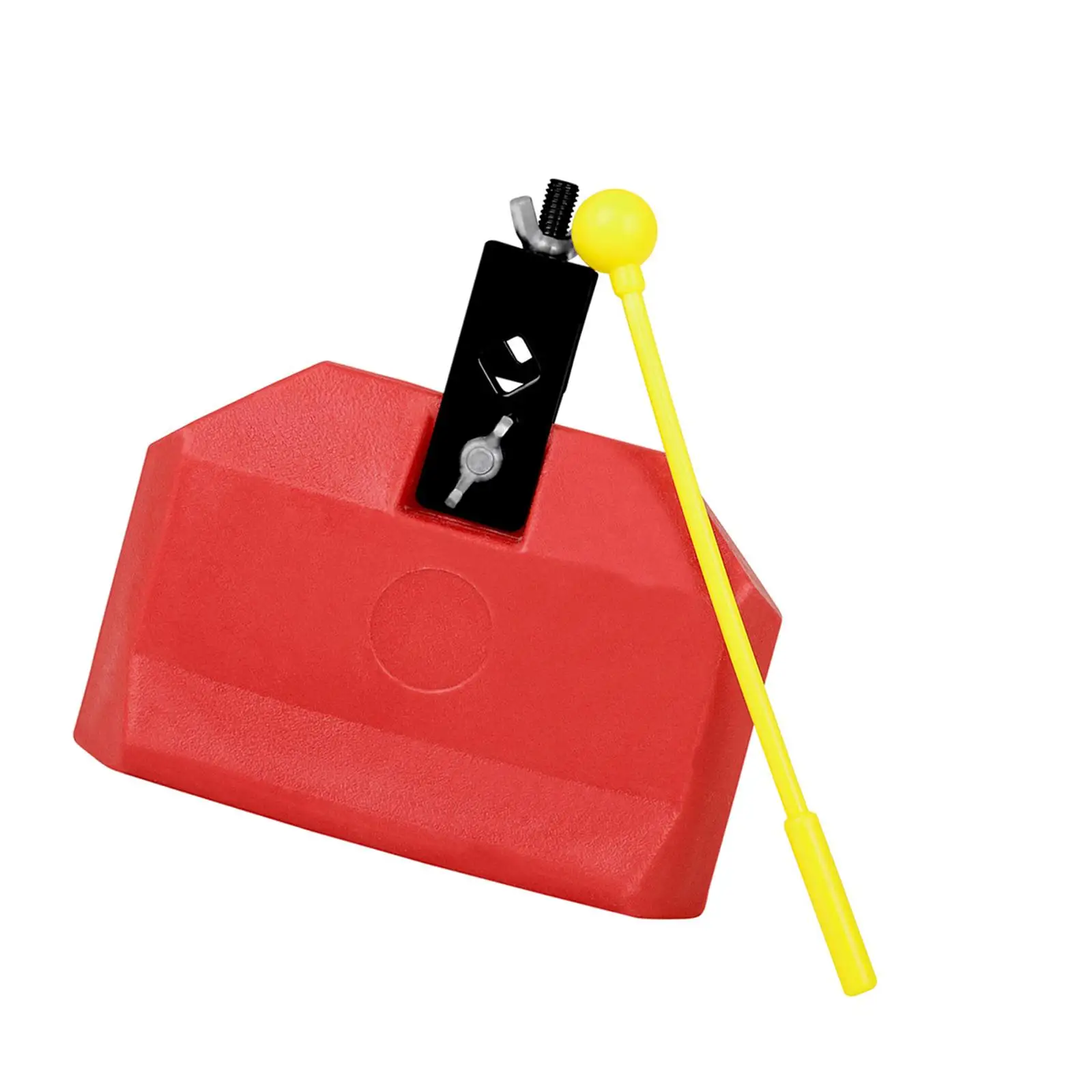 

Professional Percussion Block ABS Plastic Drum Accessory for Latin Percussion and Band Rehearsals