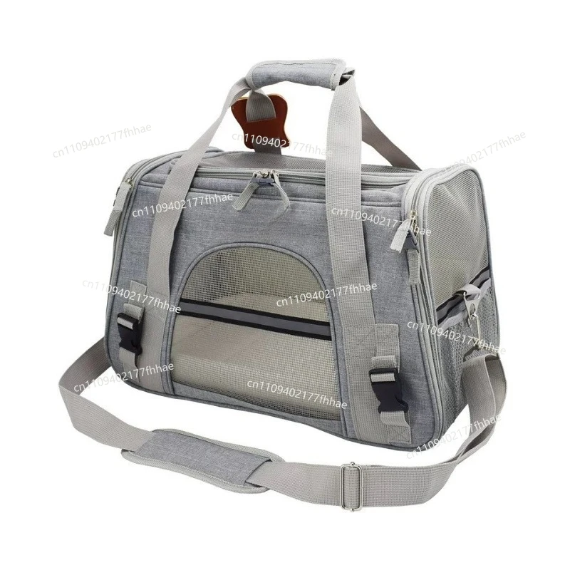 Cat Bag Out Portable Large-capacity Portable Pet Bag Cat Carrying Portable Oblique Backpack
