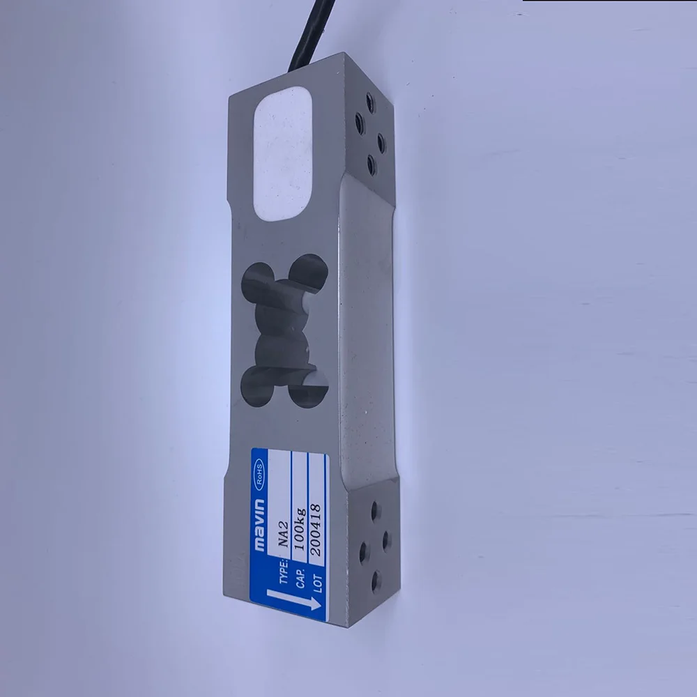Sensor de pesagem Mavin NA2-60/100/200/300/350/500kg para balanças eletrônicas