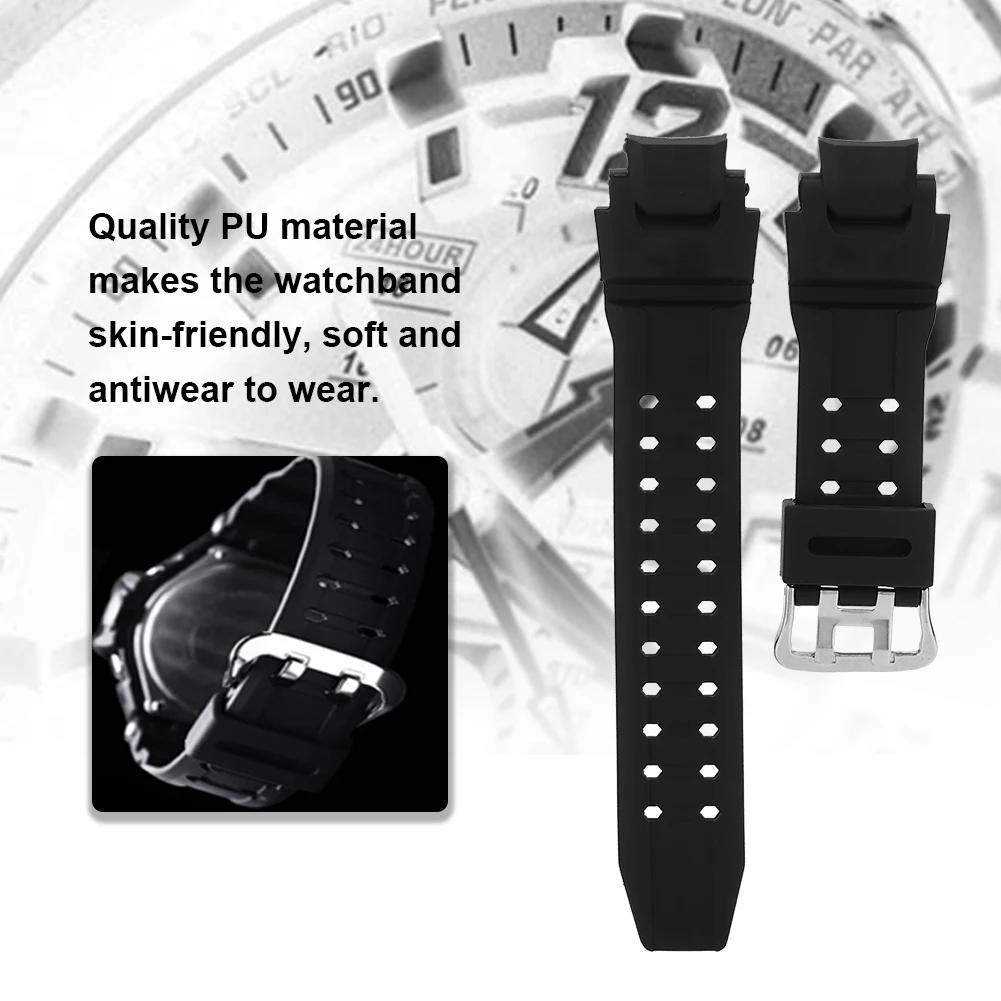 Black Color Pu Leat…