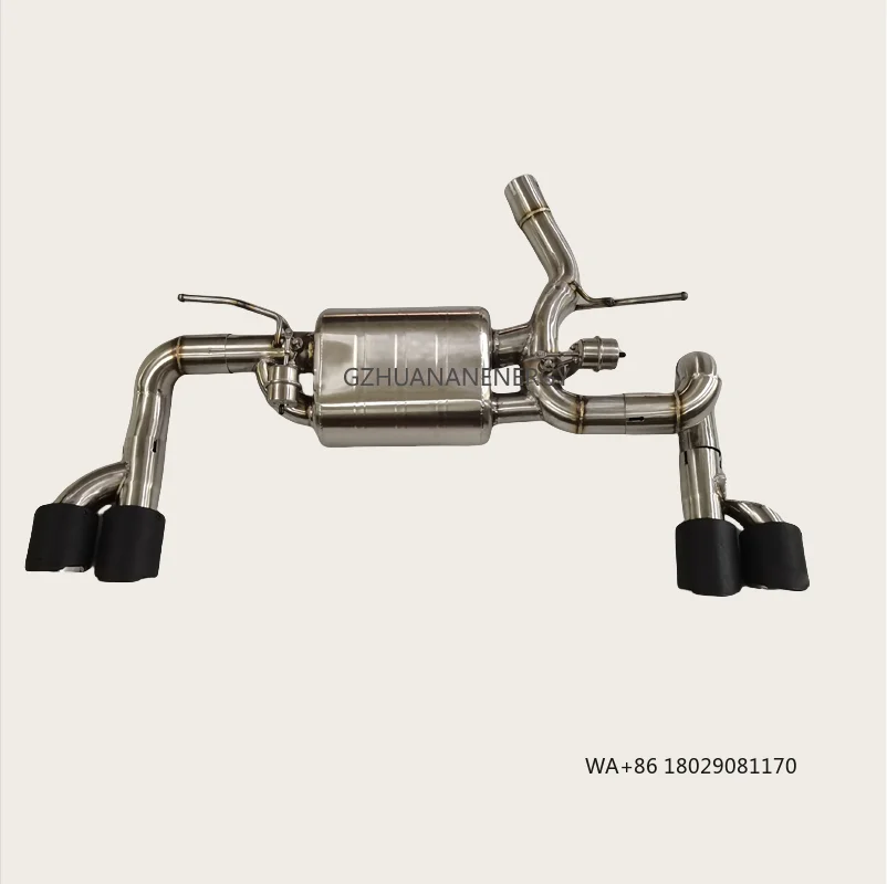 

Заводская цена на выхлопную систему Valvetronic 320 F35 2.0T с клапаном и глушителем из нержавеющей стали 304