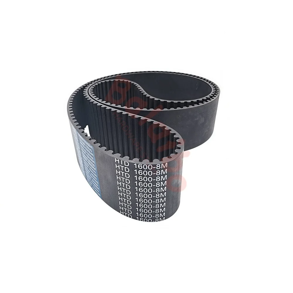 HTD 8 متر محيط 1128/1136/1144/1152/1160/1168/1176/1184/1192mm-1312mm عزم دوران عالي المطاط توقيت حزام العرض 15/20/25/30/40/50 مللي متر #4