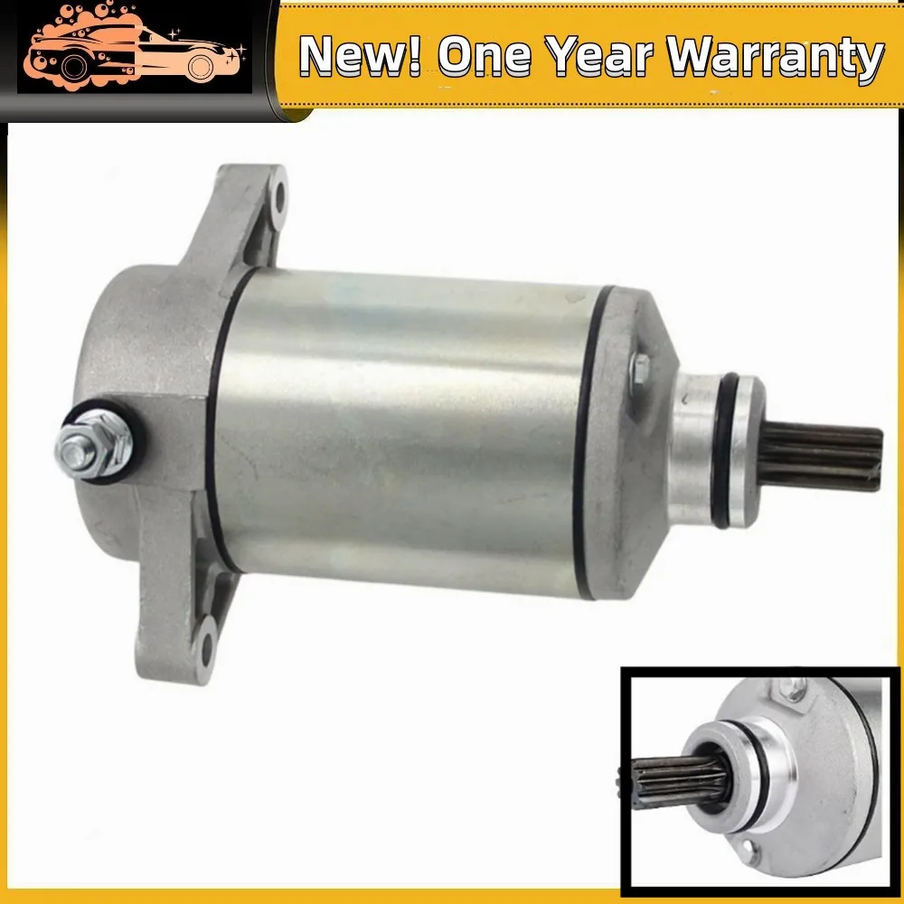 Starter Motor for 3305-954 31210-PTA1-D406 31210-PTA1-800 for Arctic Cat 400CR 450XC 500 for Kymco Maxxer MXU 450i