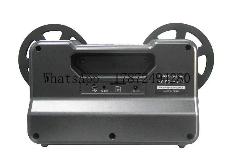 Winait Hot Super 8 & 8mm Sell Roll Film Scanner, Digital Roll Film Converter